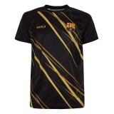 FC Barcelona tricou de fotbal pentru copii Lined black - 10 let
