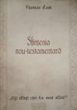 SFINTENIA NOU-TESTAMENTARA-THOMAS COOK