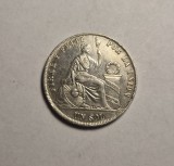 Peru 1 Un Sol 1872 Piesa Frumoasa