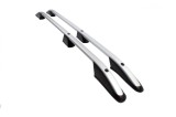 Bare Longitudinale ALM Negru-Gri VW Amarok 2003-2015, Aluminiu, Montaj Ușor, Kit Inclus