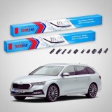Cumpara ieftin Ștergătoare Skoda Octavia IV Combi NX5 06.2022-prezent | Set Față Flat &ndash; TeamCar&reg;