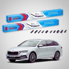 Ștergătoare Skoda Octavia IV Combi NX5 06.2022-prezent | Set Față Flat &ndash; TeamCar&reg;