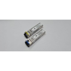 SET GBIC SFP Swedish Telecom STC-30018AX STC-30017AX 1550/1310 10KM LC
