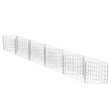 Cumpara ieftin Cos gabion, 300 x 30 x 50 cm, otel galvanizat