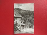CARTE POSTALA - RPR - LACUL ROSU - VEDERE DIN STATIUNE