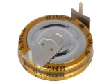 Supercondensator THT 1.5F 5.5V 19x6.5mm