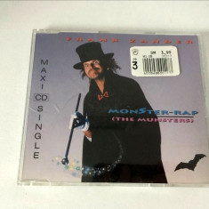 *CD muzica: Frank Zander - Monster Rap (The Munsters), Electronic, hip hop, pop