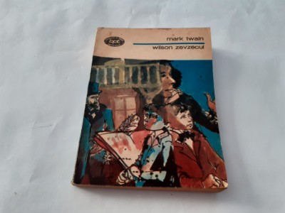 MARK TWAIN - WILSON ZEVZECUL rf12/4 foto