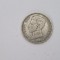 Spania UNA Pesetas 1904 Argint.