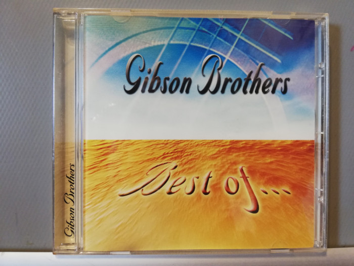 Gibson Brothers &ndash; Best Of (2002/FNM/Germany) - CD ORIGINAL/CA NOU