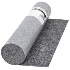 Protec?ie antiderapanta podea zugravi, 50 m, 280 g/m?, gri foto