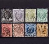 Cumpara ieftin ✅RO 1885 / &#039;89 LP 43 ,&quot;Carol I - Vulturi - hartie colorata &quot; , serie stampilata