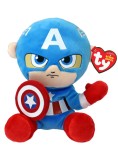 Beanie Babies Captain America 15cm (1607-44002)