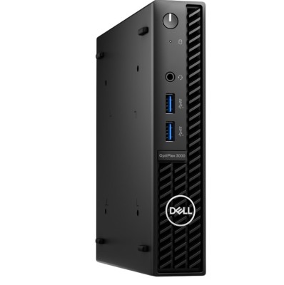 Calculator Second Hand DELL OptiPlex 3000 MiniPC, Intel Core i3-12100T 2.20 - 4.10GHz, 8GB DDR4, 256GB SSD NewTechnology Media foto