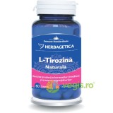 L-Tirozina Naturala 500mg 60cps