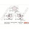 Dr!ve+ DP1010.10.0274 set placute frana,frana disc