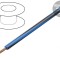 Cablu X07V-K 1,5mm2 PVC Albastru-Negru