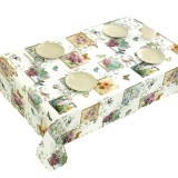 Fata de masa tip musama Pufo Butterfly Dreams, 140 x 180 cm