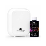 Cumpara ieftin Pachet Promo: 10Q Aroma Eco Plus Alb + Rezerva Parfum Ambiental Profesional 100 g Wild Sailor