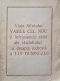 VIATA SFANTULUI VASILE CEL NOU SI INFRICOSATELE VAMI ALE VAZDUHULUI SI DREAPTA JUDECATA A LUI DUMNEZEU-NECU-251849