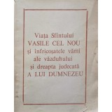 VIATA SFANTULUI VASILE CEL NOU SI INFRICOSATELE VAMI ALE VAZDUHULUI SI DREAPTA JUDECATA A LUI DUMNEZEU-NECU-268786