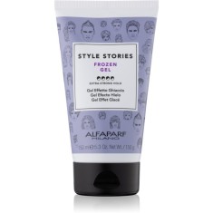 Alfaparf Milano Style Stories The Range Gel gel de păr cu efect răcoritor fixare foarte puternica Frozen Gel 150 ml