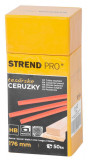 Creion Strend Pro, t&acirc;mplar, 176 mm, cerneală neagră, pătrat, sellbox 50 buc.