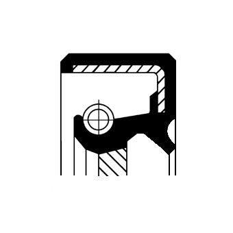 Camshaft oil seal (38x50/50x8/5.5) fits: LEXUS LS; TOYOTA AURIS. AVENSIS. AVENSIS VERSO. CALDINA. CAMRY. CARINA E VI. CARINA V. CELICA. CELSIOR. COROL