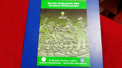 program Groclin - Bordeaux foto