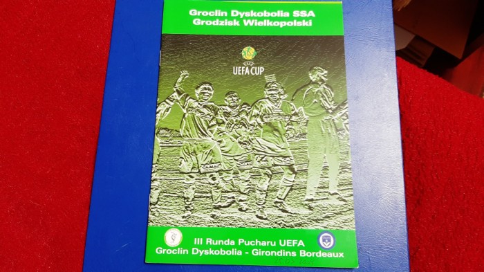 program Groclin - Bordeaux