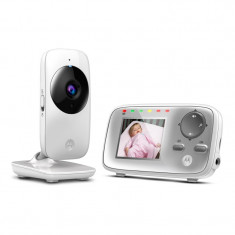 Video Monitor Digital Motorola, LCD color 2.4 inch, senzor IR, Wi Fi 2.4GHz FHSS, raza actiune 300 m foto
