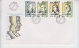 C12 - FDC Romania - Aniversari - comemorari - personalitati - LP1362 - 1994, Romania de la 1950, Oameni