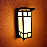 Aplica LED Exterior AX141BK 20W Alb Negru ModernLight Concept