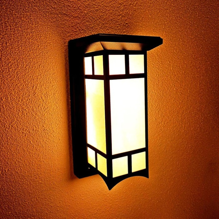 Aplica LED Exterior AX141BK 20W Alb Negru ModernLight Concept