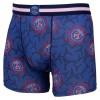 Boxeri Copii Paris Saint Germain PSG Navy - 4 Ani, Bumbac, Licentiat