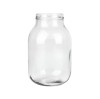 Borcan sticla, 3 litri, fara capac, Gimihome