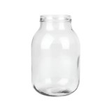 Borcan sticla, 3 litri, fara capac, Gimihome