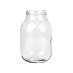 Borcan sticla, 3 litri, fara capac
