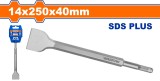 WADFOW - DALTA SDS - 14X250 X 40MM, PLAT PowerTool TopQuality
