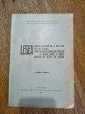 Legea Minelor Austriaca din 25 Maiu 1858, pentru exploatarile din Ungaria, 1923 / R2S
