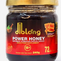 Miere Afrodisiaca Unisex DIBLONG Power Honey 240 gr.