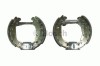 Set saboti frana RENAULT SYMBOL II (LU1/2) (2008 - 2013) BOSCH 0 204 114 073