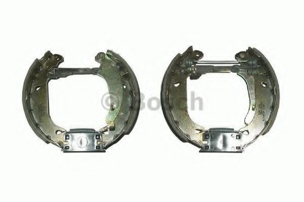 Set saboti frana RENAULT SYMBOL I (LB0/1/2) (1998 - 2008) BOSCH 0 204 114 073