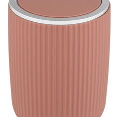 Cos de gunoi, Wenko, Agropoli S, 2 L, 14.5 x 20 x 14.5 cm, plastic, roz