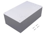 Carcasă Universală CP ABS Gri 130x215x83mm