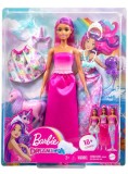 Papusa Barbie Dress-up Mermaid Tail And Skirt (hlc28)