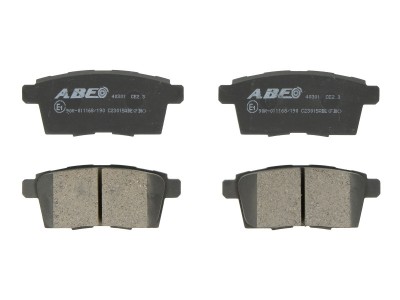 Set placute frana,frana disc MAZDA CX-7 (ER) (2006 - 2016) ABE C23015ABE foto