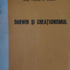 Darwin si creationismul acad.Vasile D.Mirza 1959