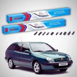 Cumpara ieftin Ștergătoare Citro&euml;n Xsara Break N2 Estate 1998-2005 | Set Față Flat Premium &ndash; TeamCar&reg;