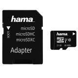 Cumpara ieftin Card de memorie Hama 124139 MicroSDHC, 32GB, Clasa 10 + Adaptor